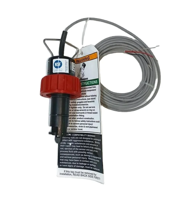 P51530-T1 GF Signet  Paddle Wheel Flow Sensor for DN125 to DN200 (5 to 8 In.) Pipe Size