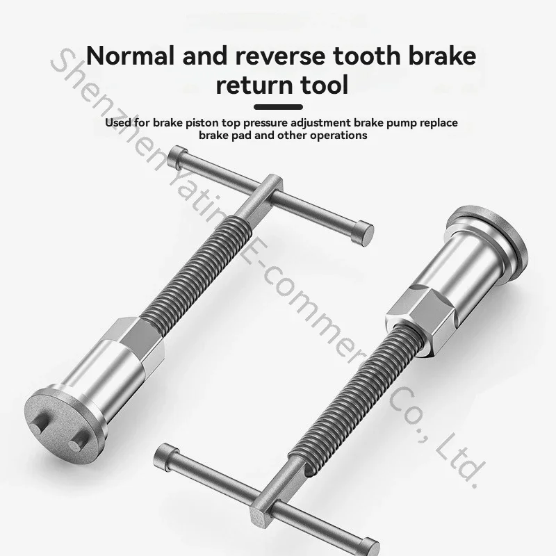 1pc Brake Pad Disassembly and Assembly Car Brake Cylinder Return Tool Caliper Piston Replacement and Adjustment, Auto Repair