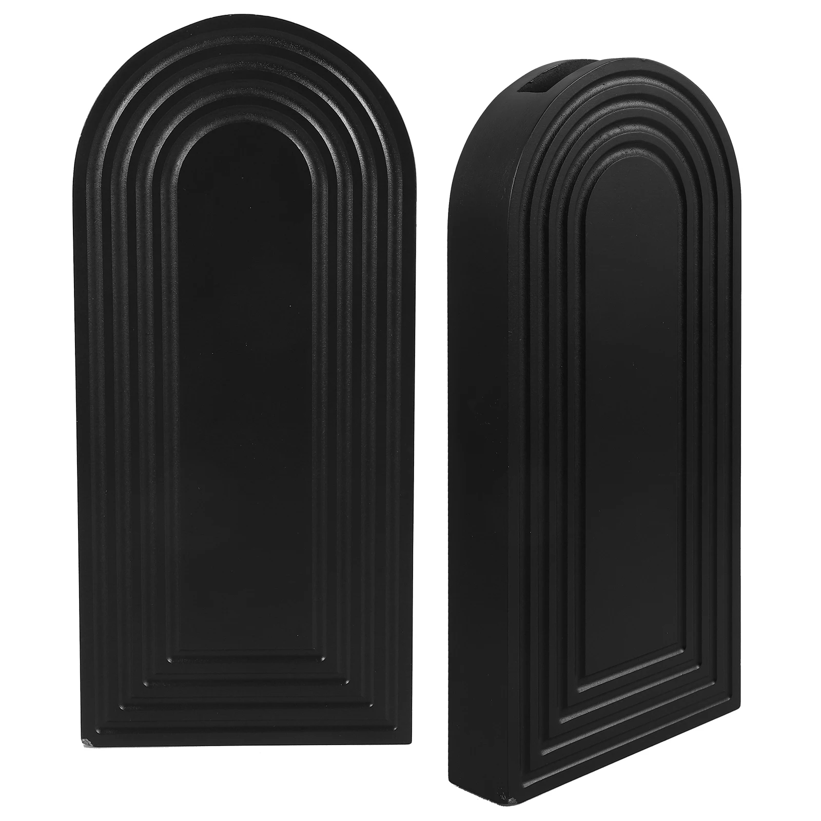 

2Pcs Wall Decorative Plant Flower Hanging Wood Planter Bud Vase Kitchen Bedroom Living Room Plant Vase