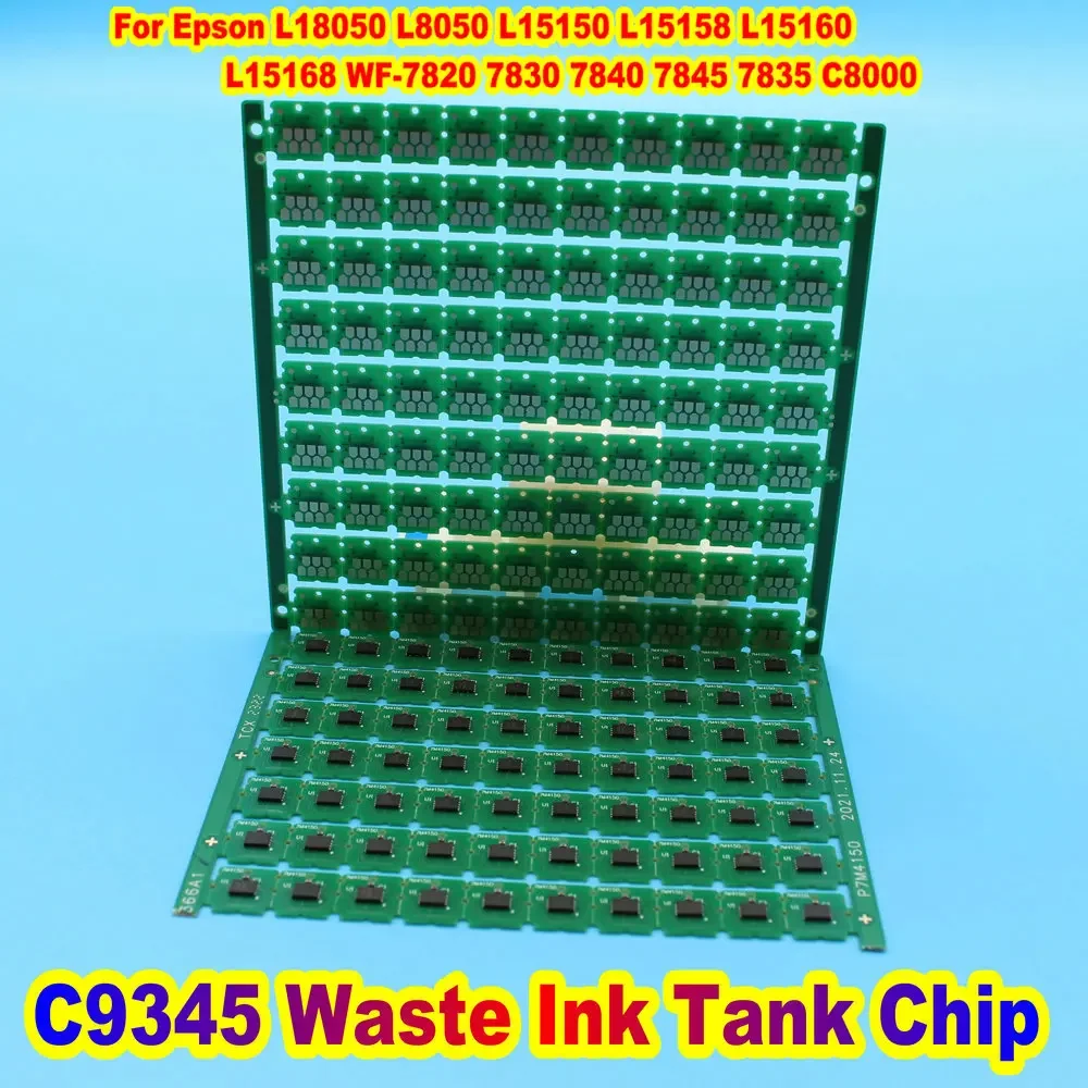 C9345 Ink Maintenance Box Tank Chip C12C934591 for EPSON ET 16150 16600 16650 5880 5850 5800 5150 WF 7845 7840 7830 7820 4830