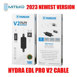 Cabo Hydra Tool v2 Edl Tipo C Cabo USB para Hydra Dongle