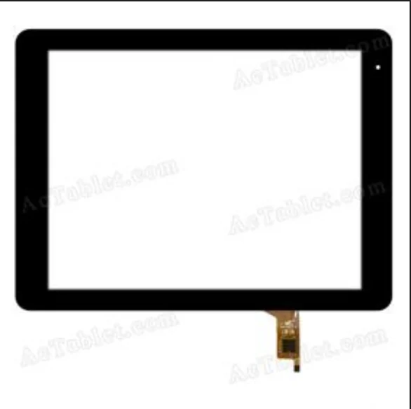 Schwarz 9,7 zoll für woxter nimbus 98 rq kapazitive touchscreen panel reparatur ersatzteile PB97JG1510-R1