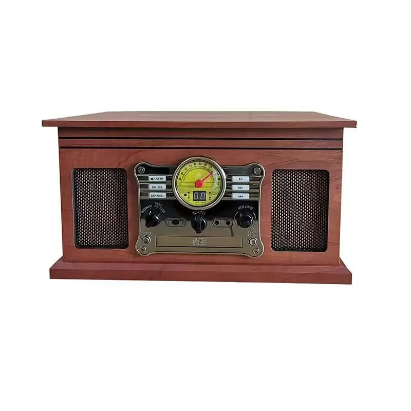 

YYHC- Customizable Remote Control Multifunctional Brown Usb Port Wireless Function Cd Player