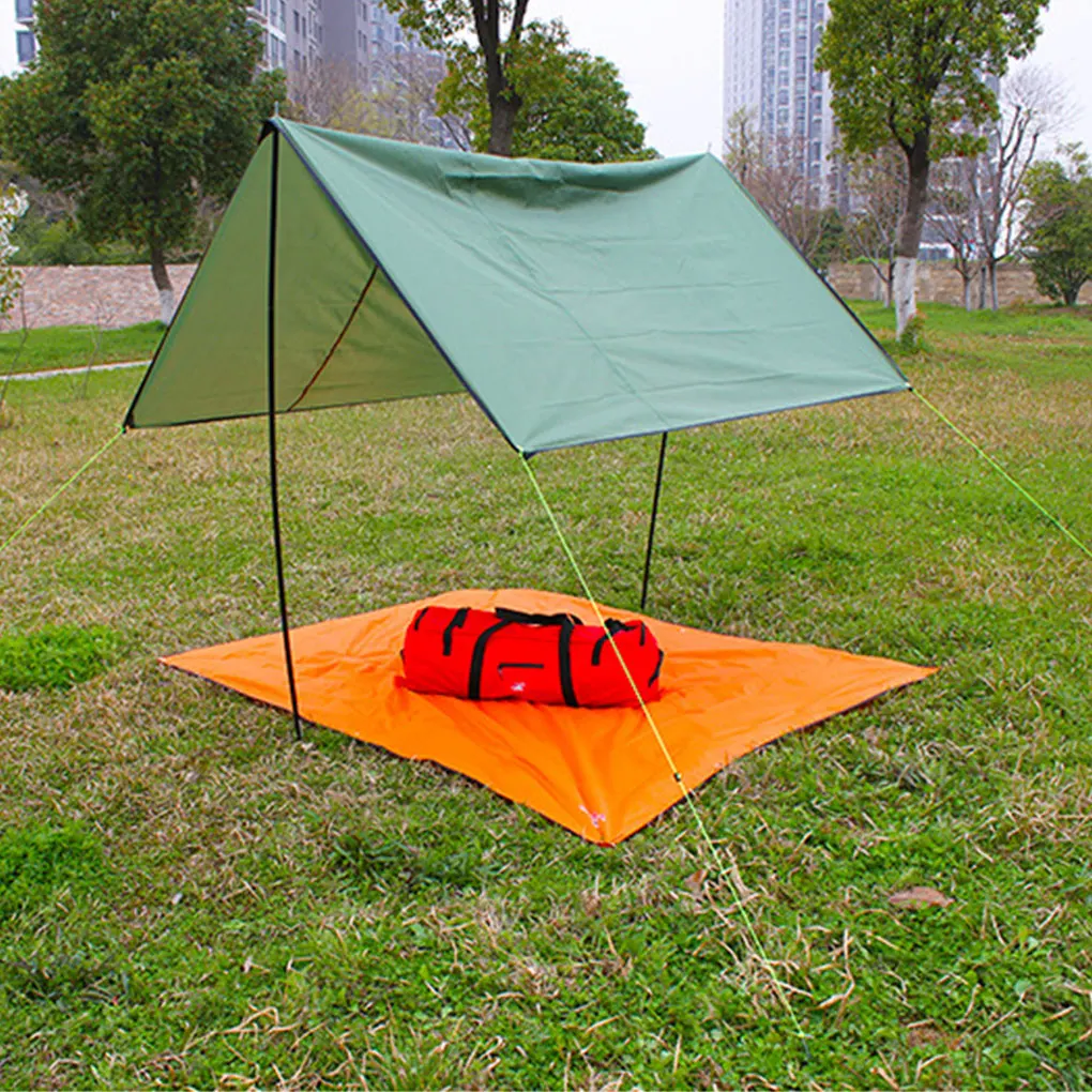 

Camping Sunshade Canopy Waterproof Climbing Travel Mat Blanket Awning