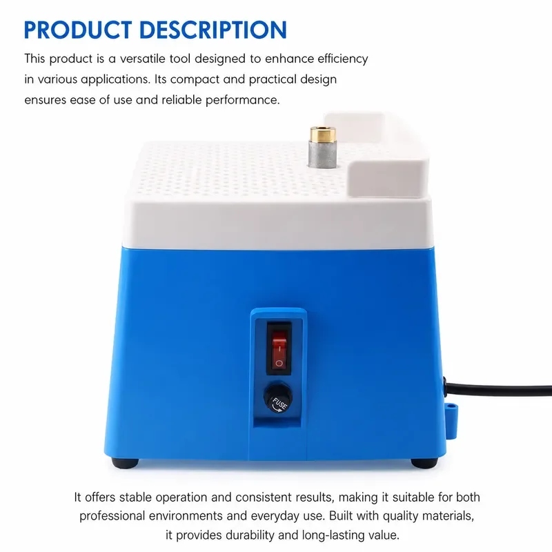 220V Portable Mini Electric Grinder Diamond Glass Grinding Machine Art Glass Polishing Tool