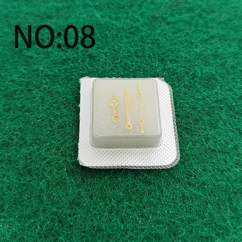 

Watch accessory replacement Water Ghost Submarine watch needle set 2836 2824 movement hour minute second needle pointer