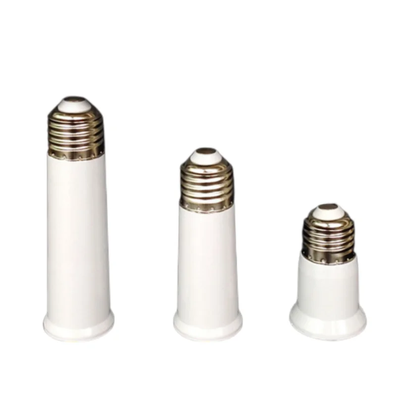 E27 Conversion E27 Lamp Holder Screw Bulb Socket Adapter Converter Lengthens And Expands Multiple Lamp Holders