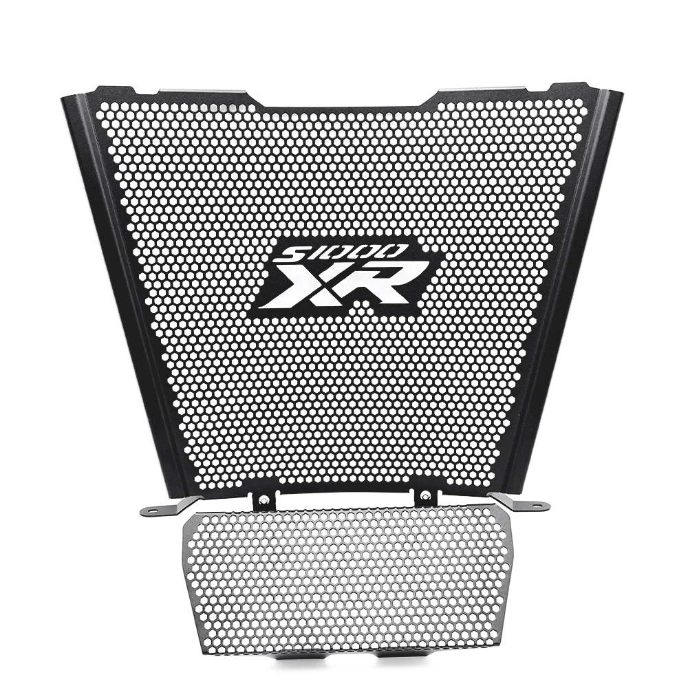 ل BMW S1000XR 2015-2024 دراجة نارية شواء المبرد الحرس غطاء صالح على BMW S1000 XR 2021 2022 2023 2024 غطاء حامي المحرك