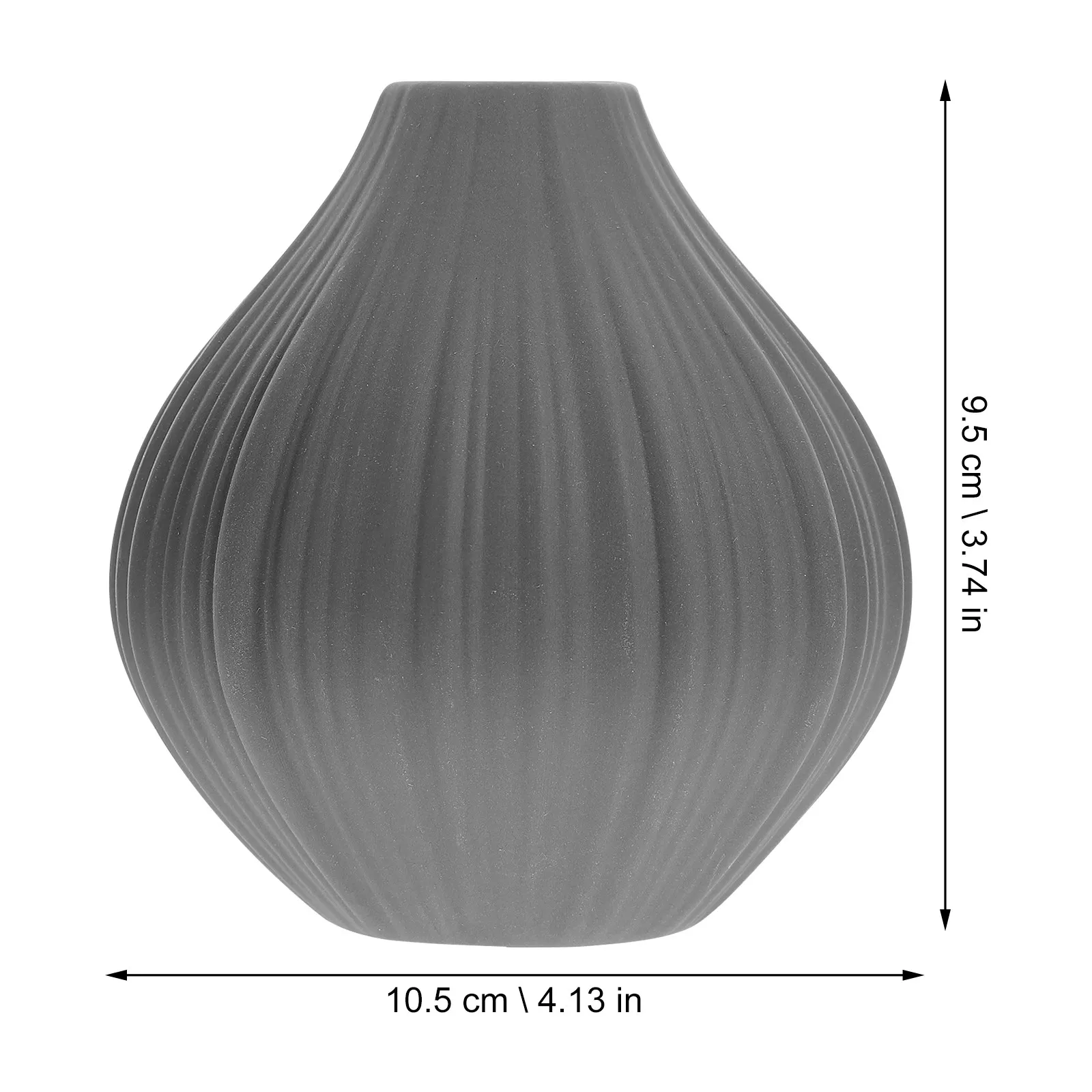 1Pcs Ceramic Flower Vase Mini Modern Simple Desktop Art Vase Multipurpose Creative Flower Container Home Furnishing Decoration