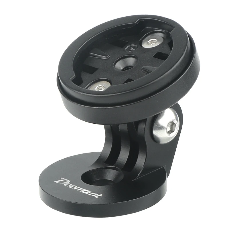 AliExpress DEEMOUNT Deemount Bicycle 1-1/8" 28.6 Stem Top Cap Computer Stand Angle Adjustable for Garmin Bryton Wahoo Fits Gopro Sports Camera Parts