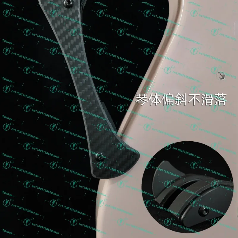 

Подставка для электрогитары, универсальная опора для ног электрогитары, бакелитовая подставка для игры на гитаре, акриловая подставка из углеродного волокна