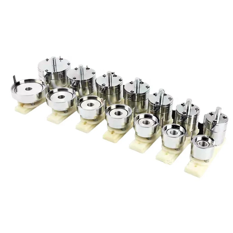 25mm-100mm Mould For Round Badges Punch Press Machine DIY Manual Pin Maker Badge Making Machine