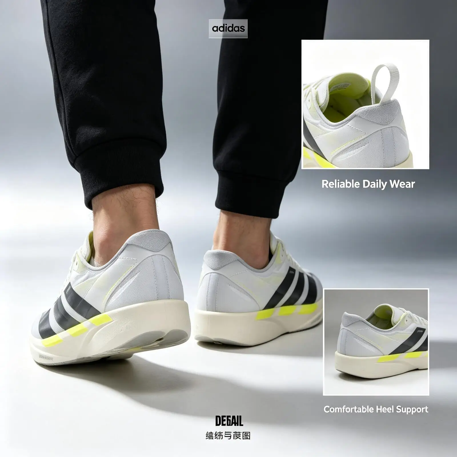 アディダス タクミセン 軽量レーシングランニングシューズ メ - Women'S Accessories Adidas のレビューと価格