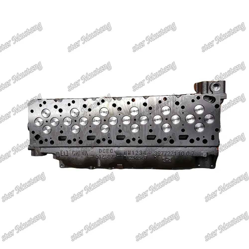 6D107 QSB6.7 Cylinder head Assembly 6754-11-1211 3977225 Suitable For Cummins Engine