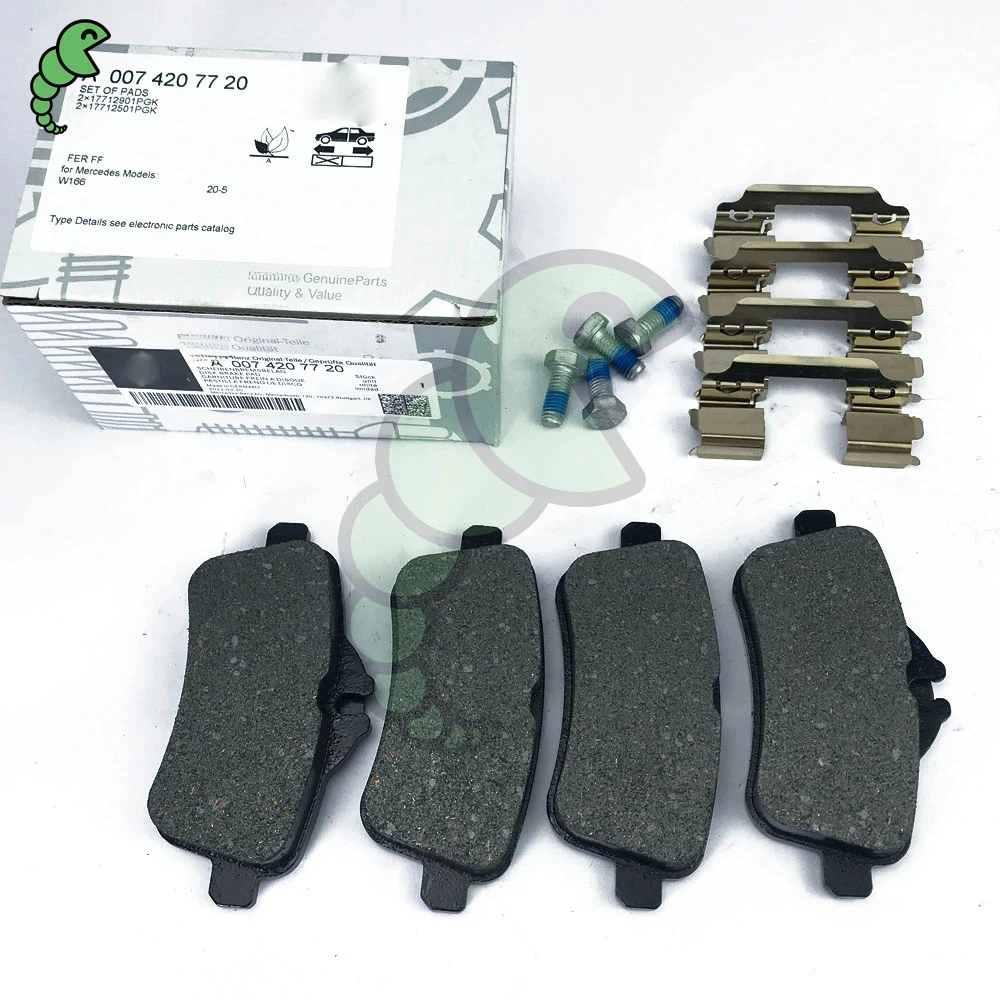 A0074207720 For Mercedes-Benz Brake Pads Back Brake Skin Pad Front Friction Plate Brake Shoes Behind 0074207720