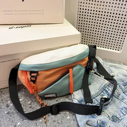 Unisex Waist Bag Brand Designer Crossbody Chest Bags Large Capacity New Fanny Pack Belt Bag Luxury Quality Women's Shoulder Bags