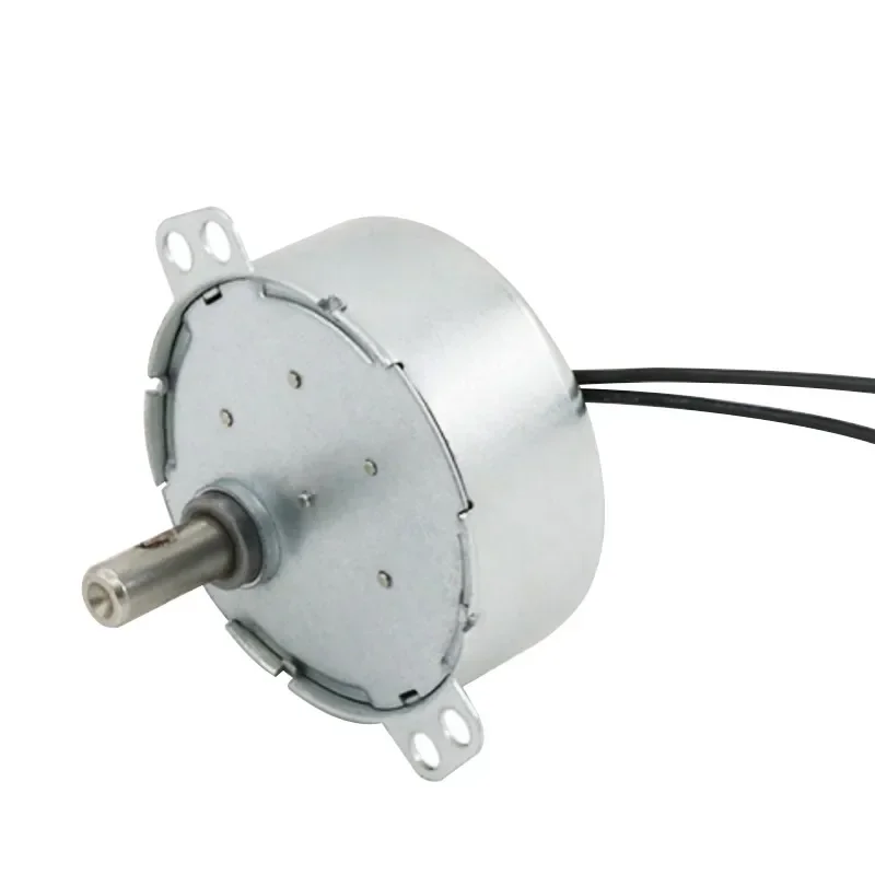 49KTYZ Permanent Magnet Synchronous AC Motor 220V Non-directional 4W 50/60Hz TYC50 Low-speed Electric Fan Head TYC49 CCW/CW