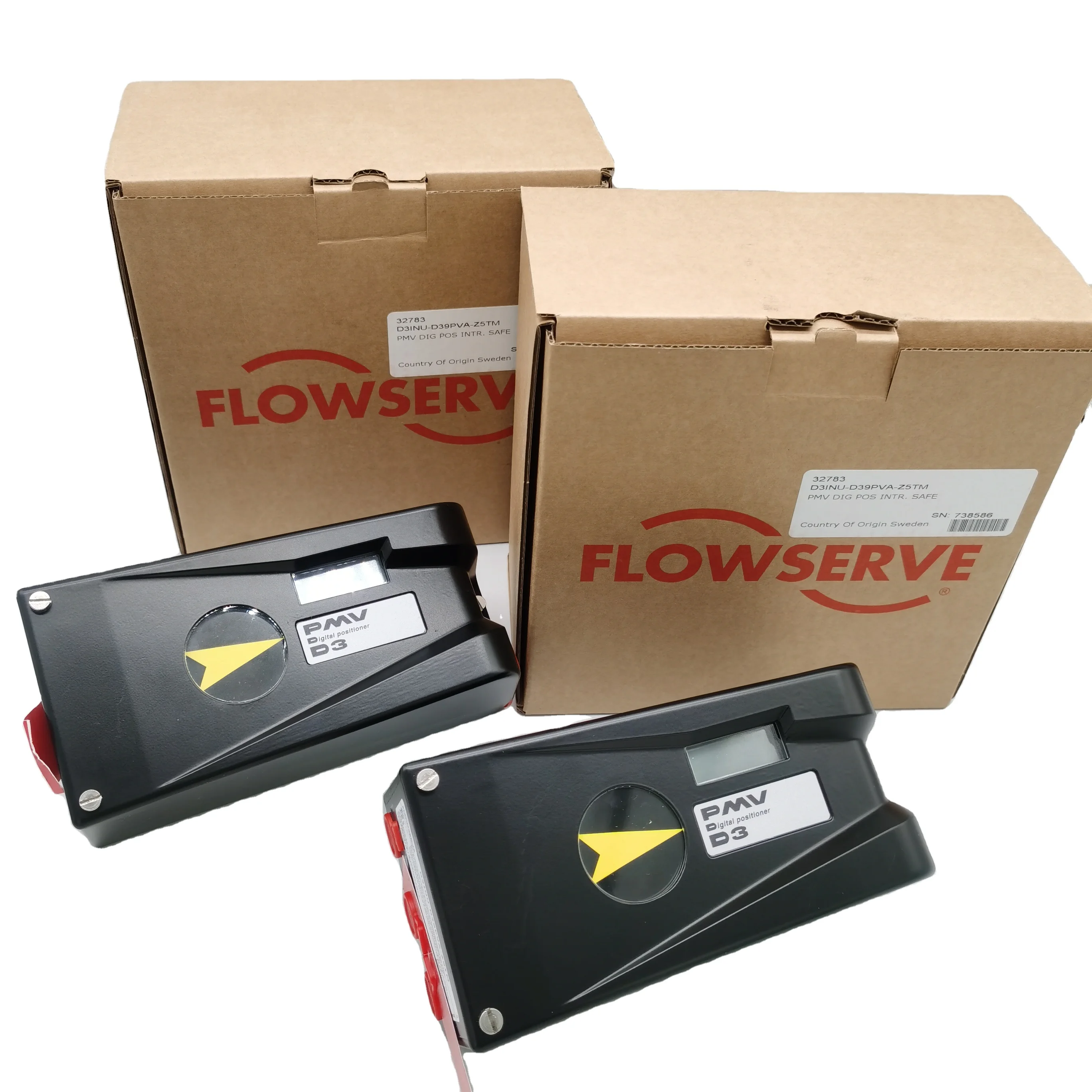 

Flowserve PMV D3 Series D3INU-D39PVA-Z5TM Digital Valve Positioner