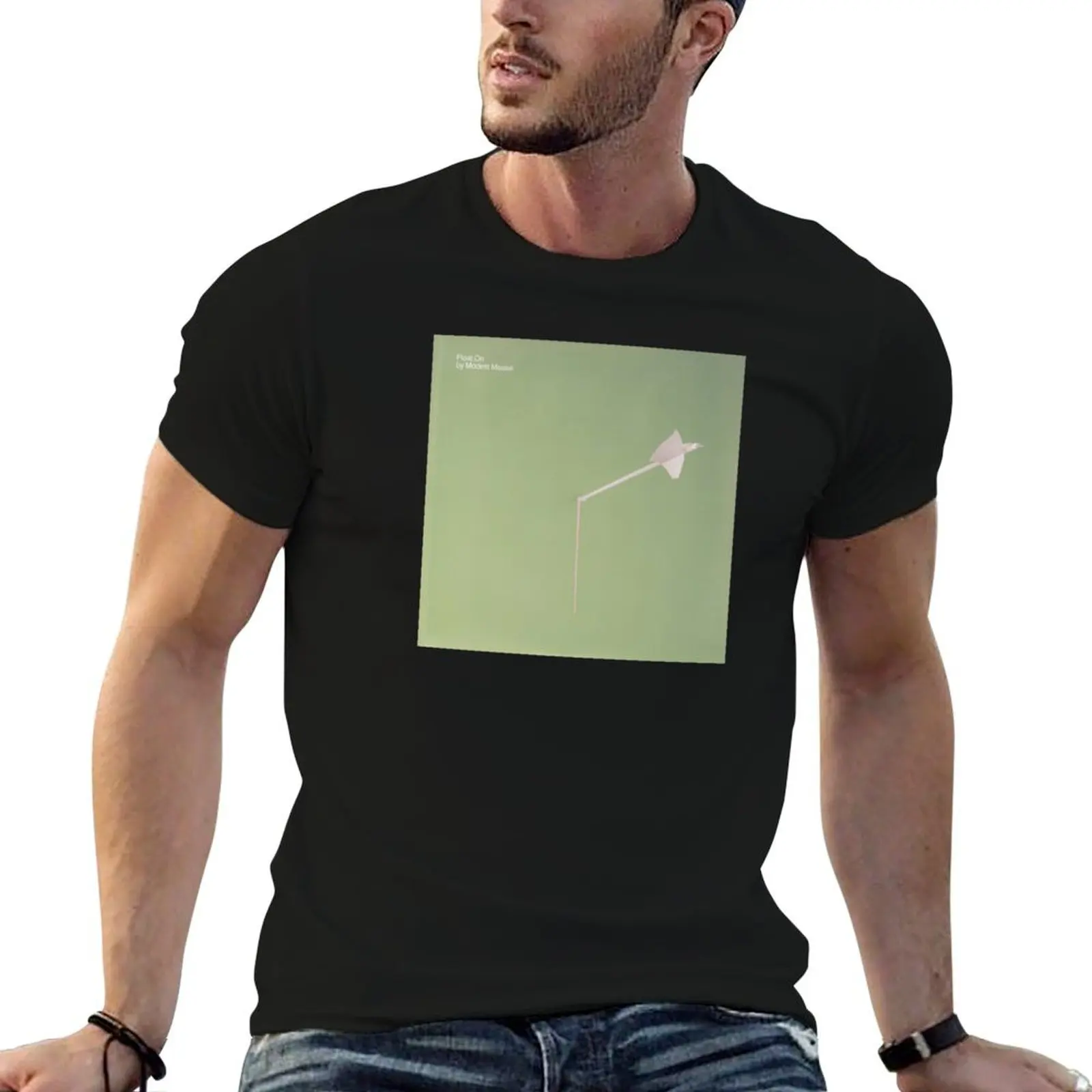 Modest Mouse - Float On T-Shirt Basic Plain Short Sleeve Crew Neck Tee