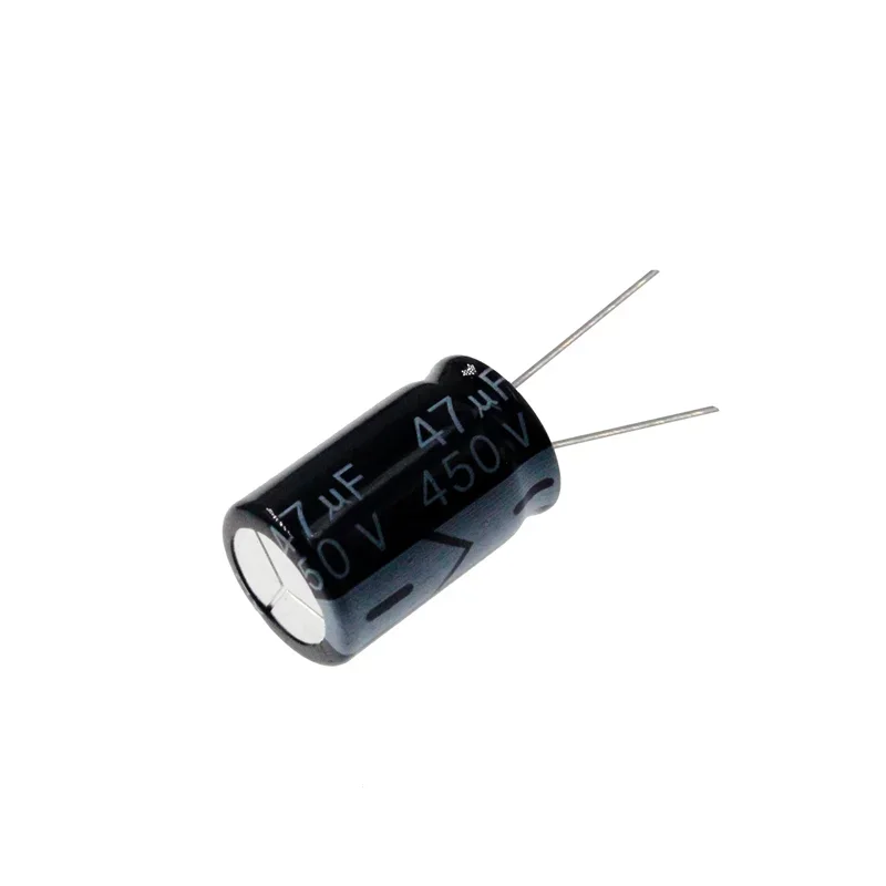 2/50PCS 47UF450V 450V47UF 47MFD Aluminum Electrolytic Capacitor 16*25mm Radial