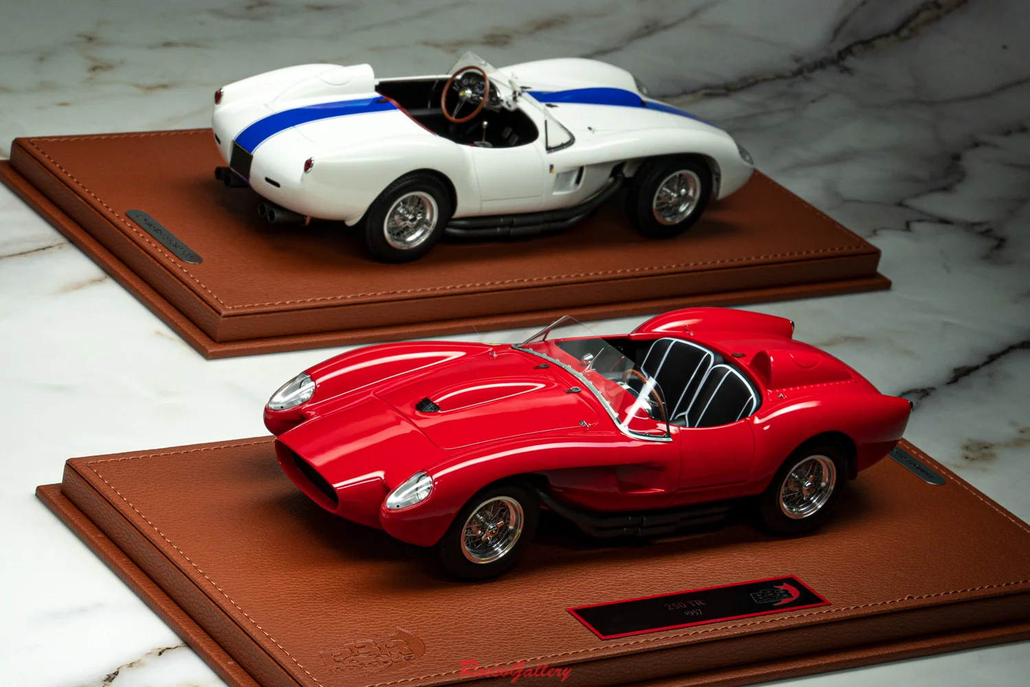 

BBR 1:18 250 TR Testa Rossa 1957 Simulation Limited Edition Resin Metal Static Car Model Toy Gift