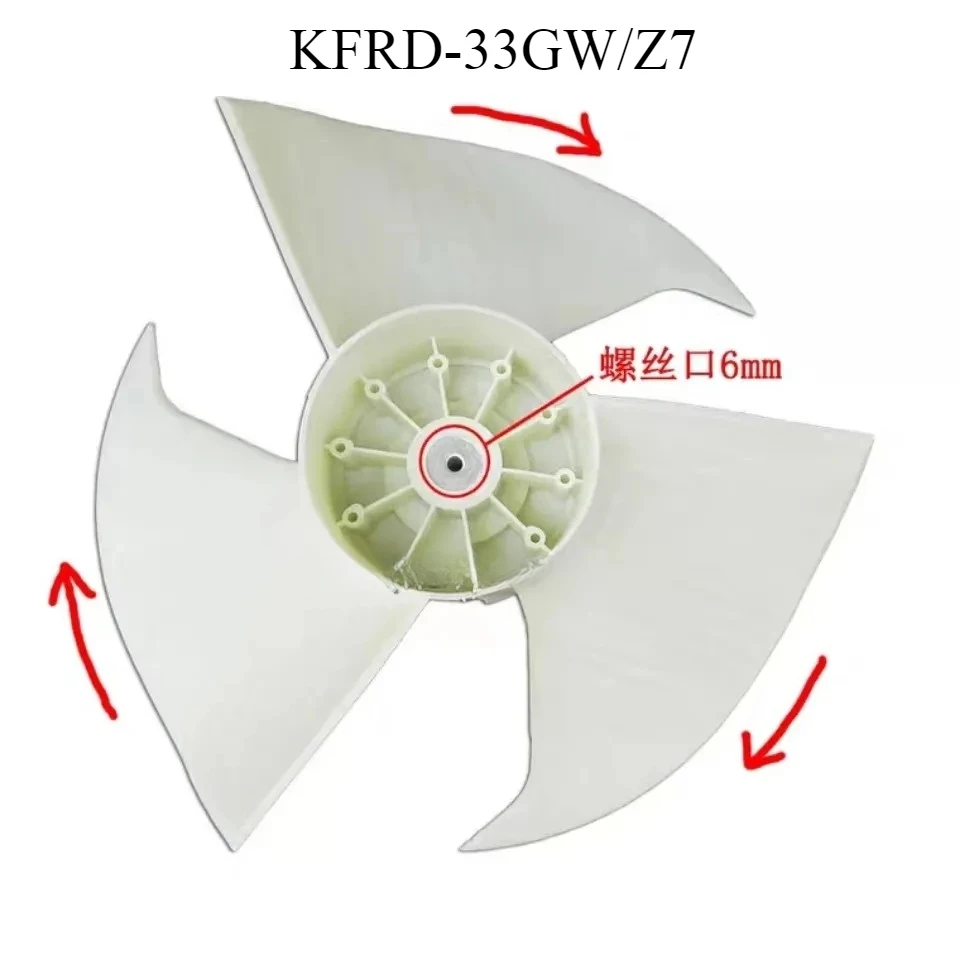 For Haier Air Conditioner KFRD-33GW/Z7 Outside Fan Blade