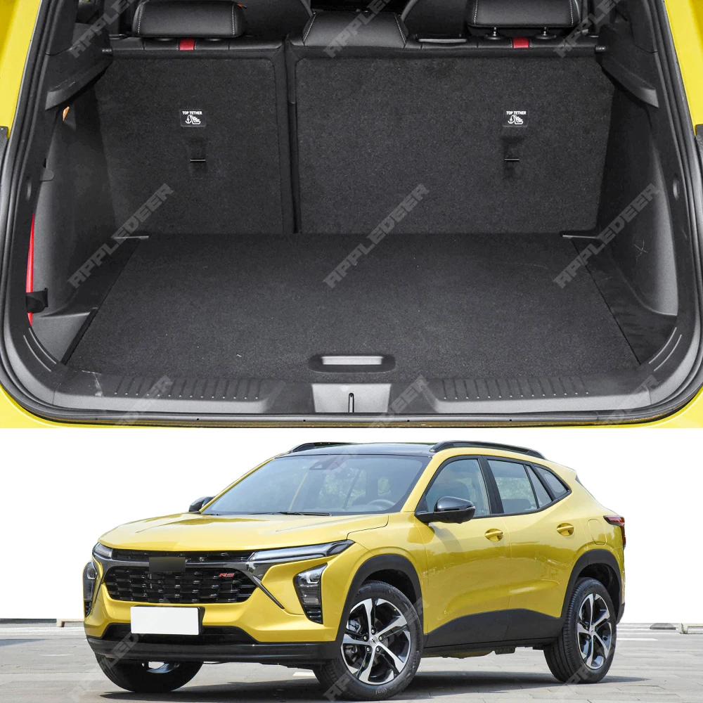 For Chevrolet Seeker 2022 2023 Auto Full Coverage Trunk Mat Car Protective Pad Cargo Liner Interior Accessories
