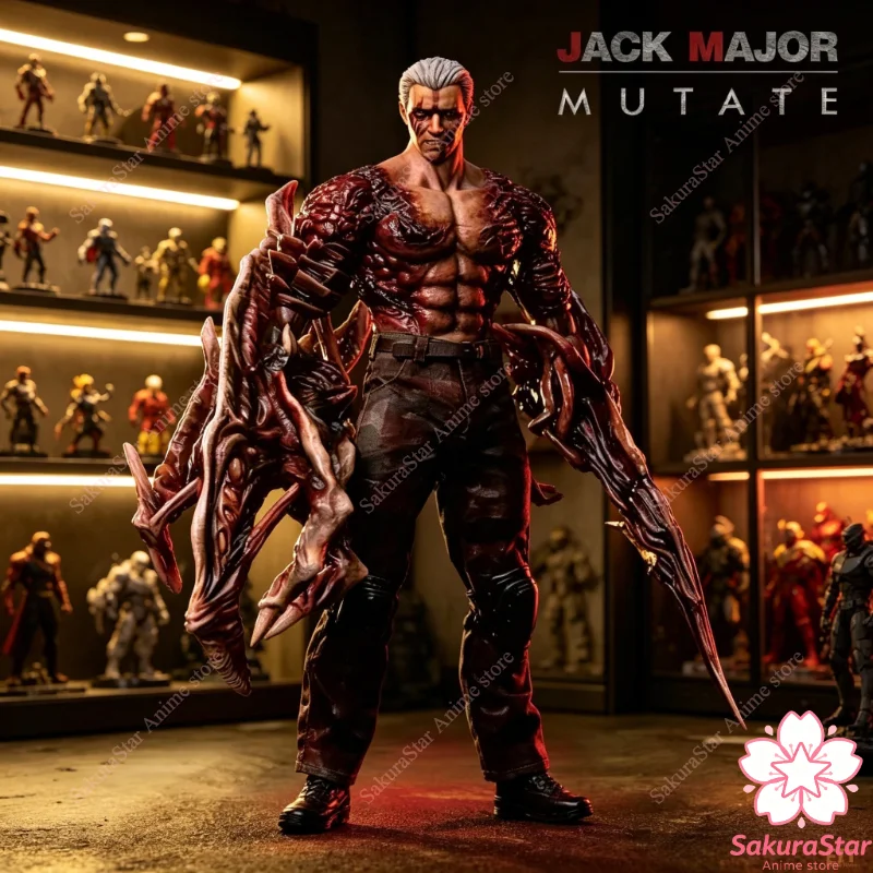 

【In Stock】End I Toys EIT017 Resident Evil 4 Jack Krauser 1/6 Scale Exquisite Collectible Action Figure Desktop Ornament