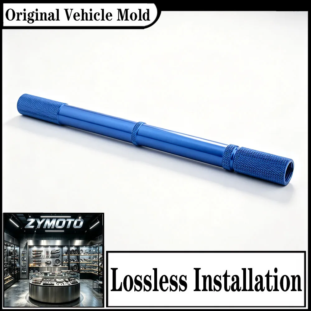 FOR Universal Motorcycle Fork Bleed Tool 4-in-1 Damper Rod Bleed Tool 10x1.0 10x1.25 12x1.0 12x1.25mm CNC Aluminum Red Blue