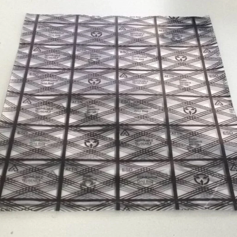 100 Pcs 30x40cm Anti-static Mesh Bag Motherboard Package Bags PE High-voltage Bag Conductive Hard Ink Disk Pack