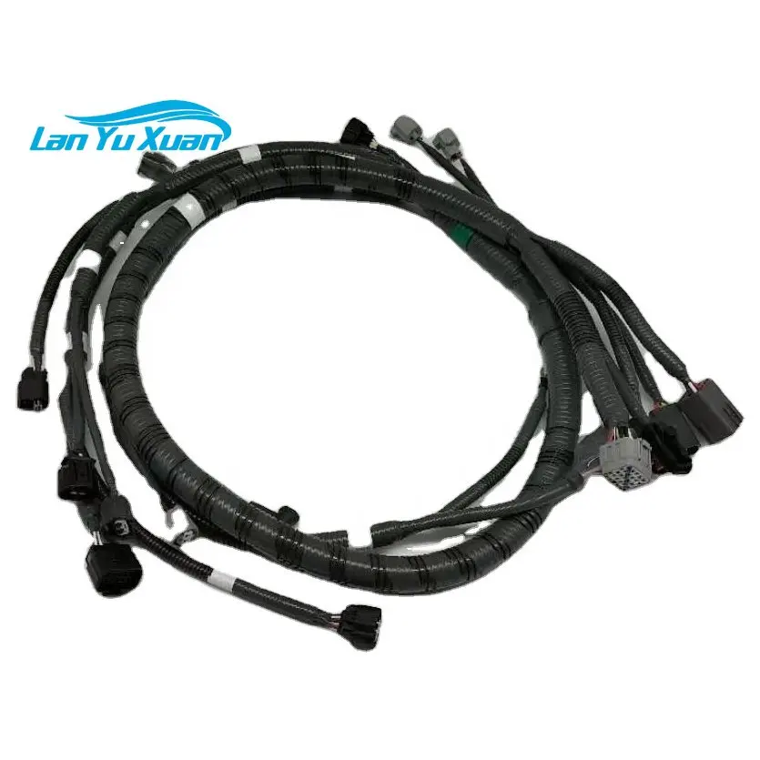 Excavator Parts SH210-5 SH200-5 SH250-5  Wire Harness 4HK1 Engine  8973628437 8-97362843-7