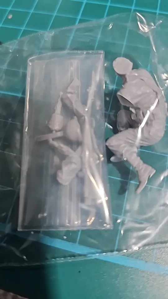 Buyer photo of this resin kit