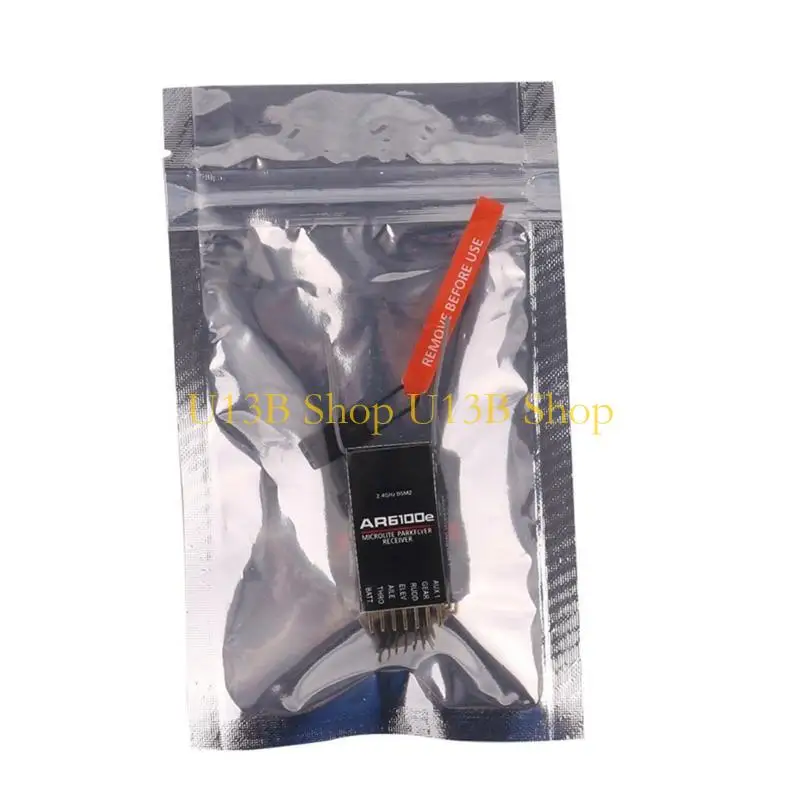 U13B AR6100E DSM2 2.4GHz 6Channel DSM2 Aircraft Receiver Compatible DX6I DX7