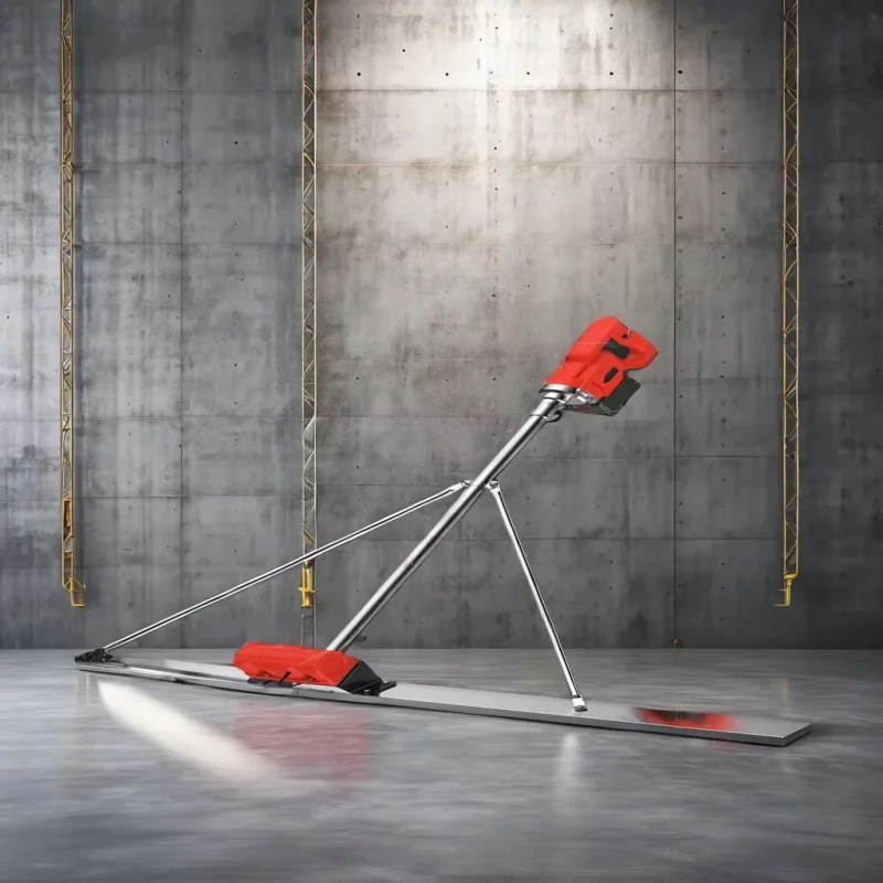 

Directly from the manufacturer: motorized concrete vibration ruler, handheld thickened ruler, dry leveling ruler, road leveling