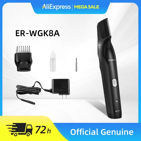 Panasonic 100-240V 친밀한 부위를 위한 남성용 전기 헤어 리무버 겨드랑이 및 음모 헤어 트리머 개인 미용 기기