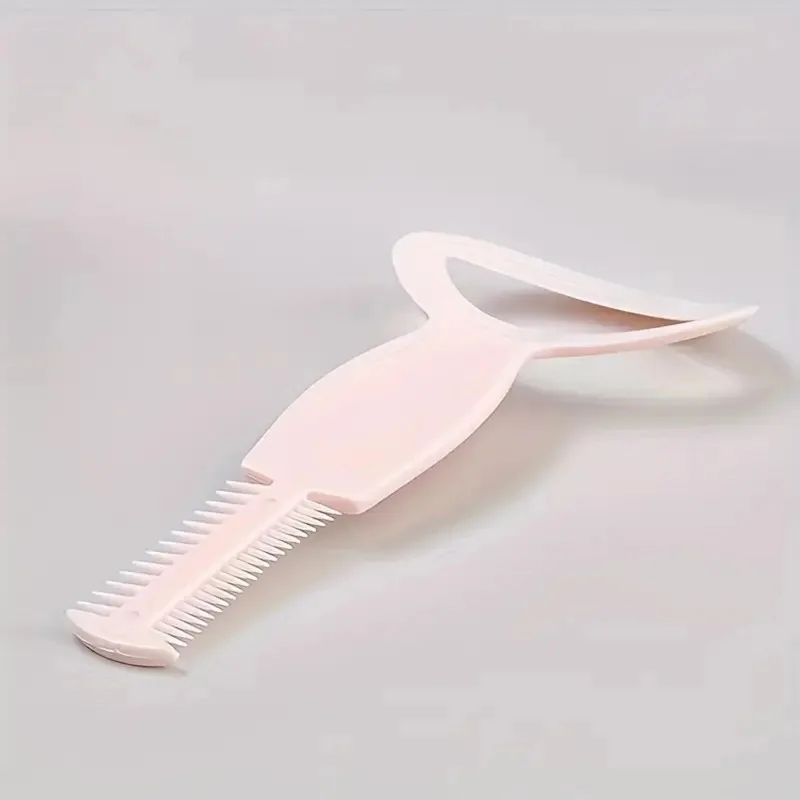 Carte Eyeliner, Double brosse, Assistant de cils, outil Eyeliner, peigne, pincettes, Extensions de cils, outils de maquillage