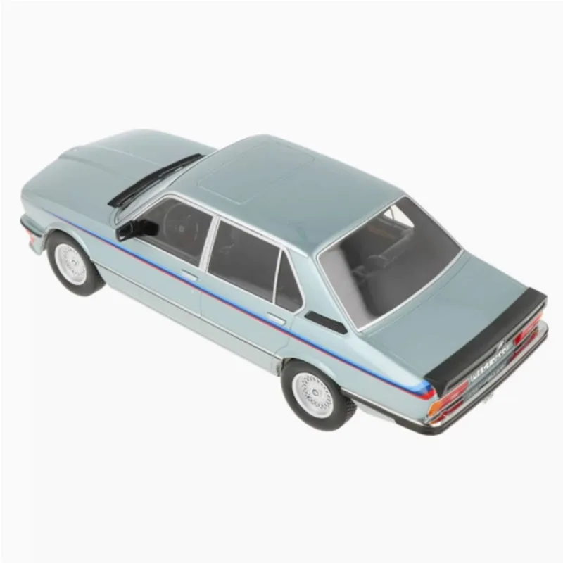 Diecast NOREV 1/18 Scale BMW 5 Series M535i E28 1980 M5 Simulation Alloy Car Model Collectible Toy Gift Souvenir Static Display