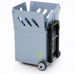 N0+ Multifunctional tennis serving machine intelligent control beginner training single and multi-person practice lightweight