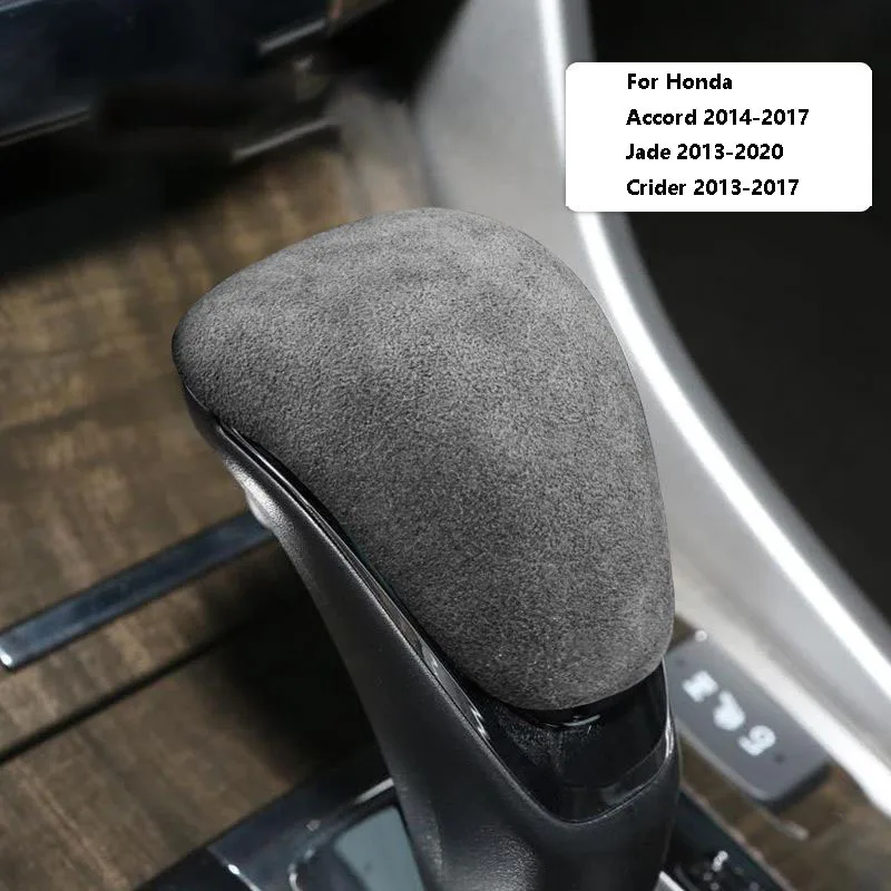 accessori-auto-in-pelle-scamosciata-pomello-del-cambio-automatico-copertura-trim-per-honda-accord-2014-2017-jade-2013-2020-crider-2013-2017