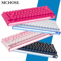 MCHOSE Ace68Air Gaming Keyboard | 0.08ms Latency, 256K Scan Rate, RGB Light Box, Magnetic Axis, Adaptive Calibration for PC Game