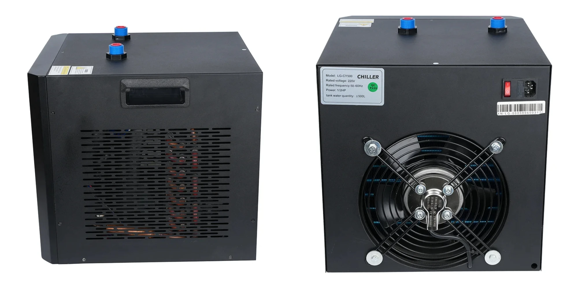 

Водоохладитель для аквариумов 2026 1/2HP 500L с дистанционным управлением, система охлаждения с компрессором для поддержания постоянной температуры для рыб