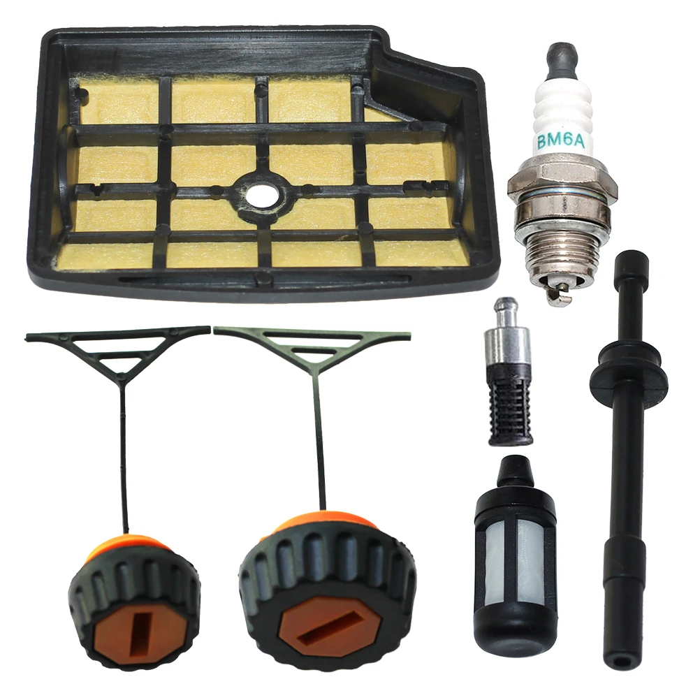 

Air Filter,Oil Hose,Pick Up Body,Filler Cap For Stihl 020T,1129 120 1602,1129 120 1607,1123 640 3800,1129 647 9400.