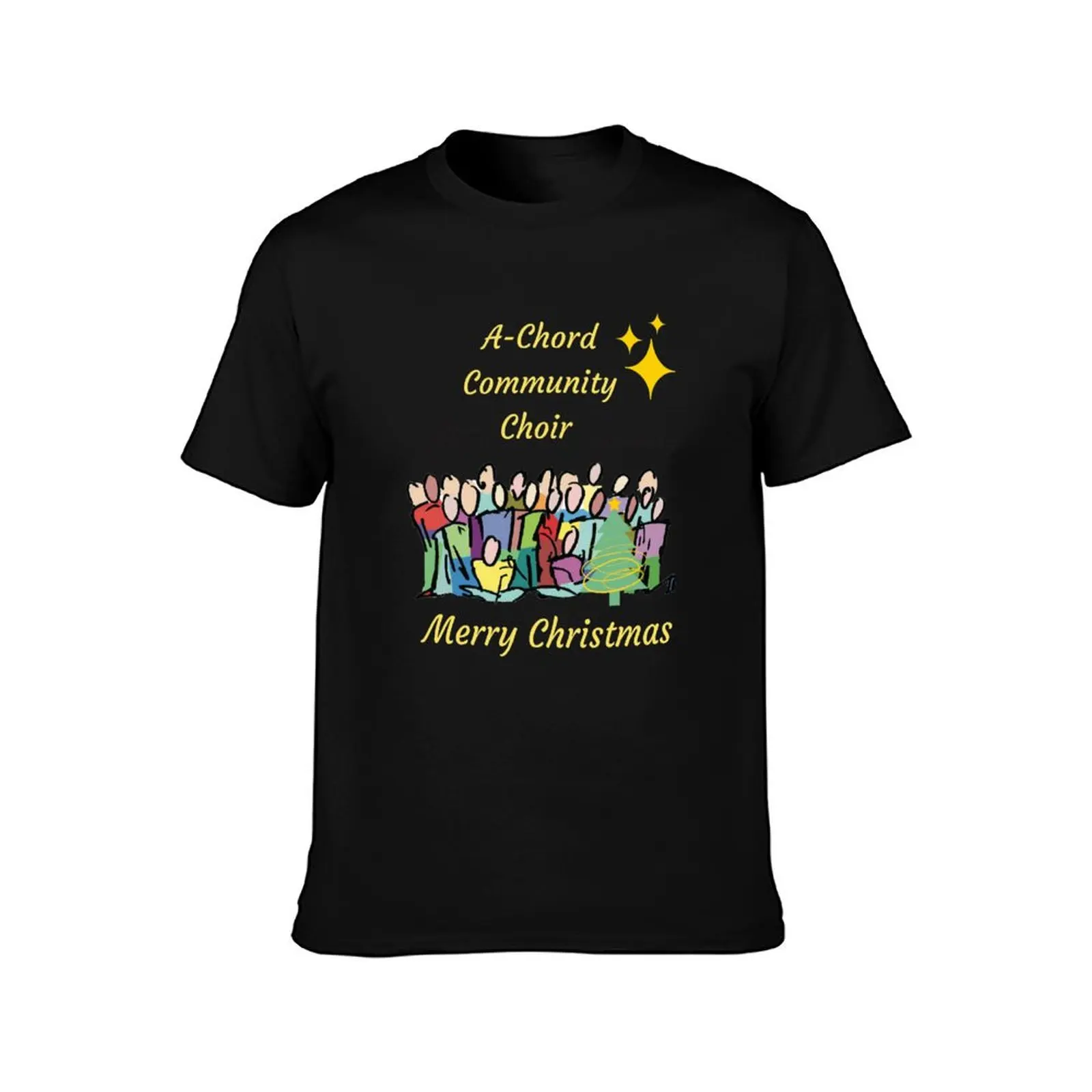 A-Chord Christmas T-Shirt cotton t shirt man T-Shirt