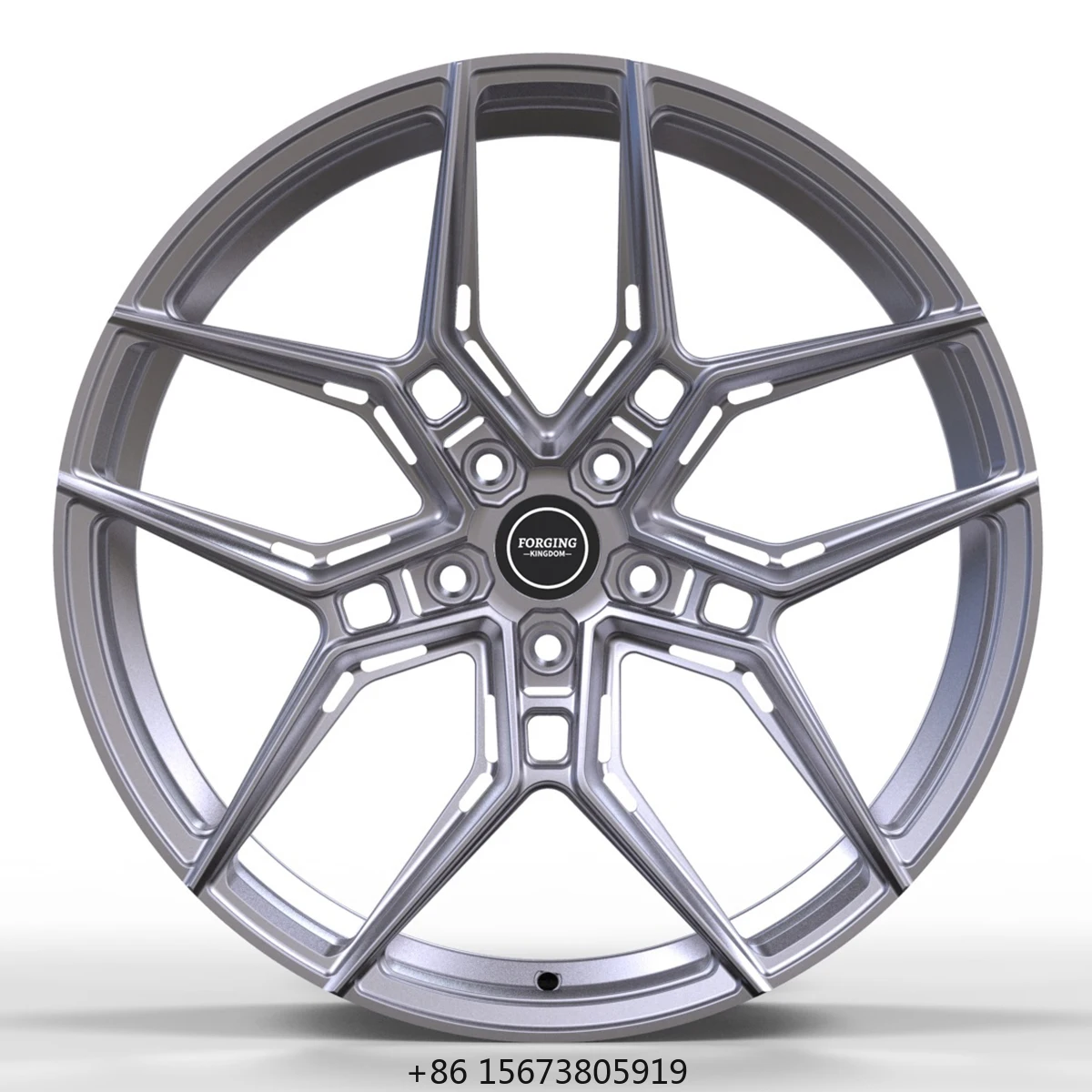 

Wholesale High Quality 6061-T6 Aluminum Alloy Wheels Custom Forged 17-26 Pulgadas 5*112 5*114.3 5*120 New Passenger Car 98mm