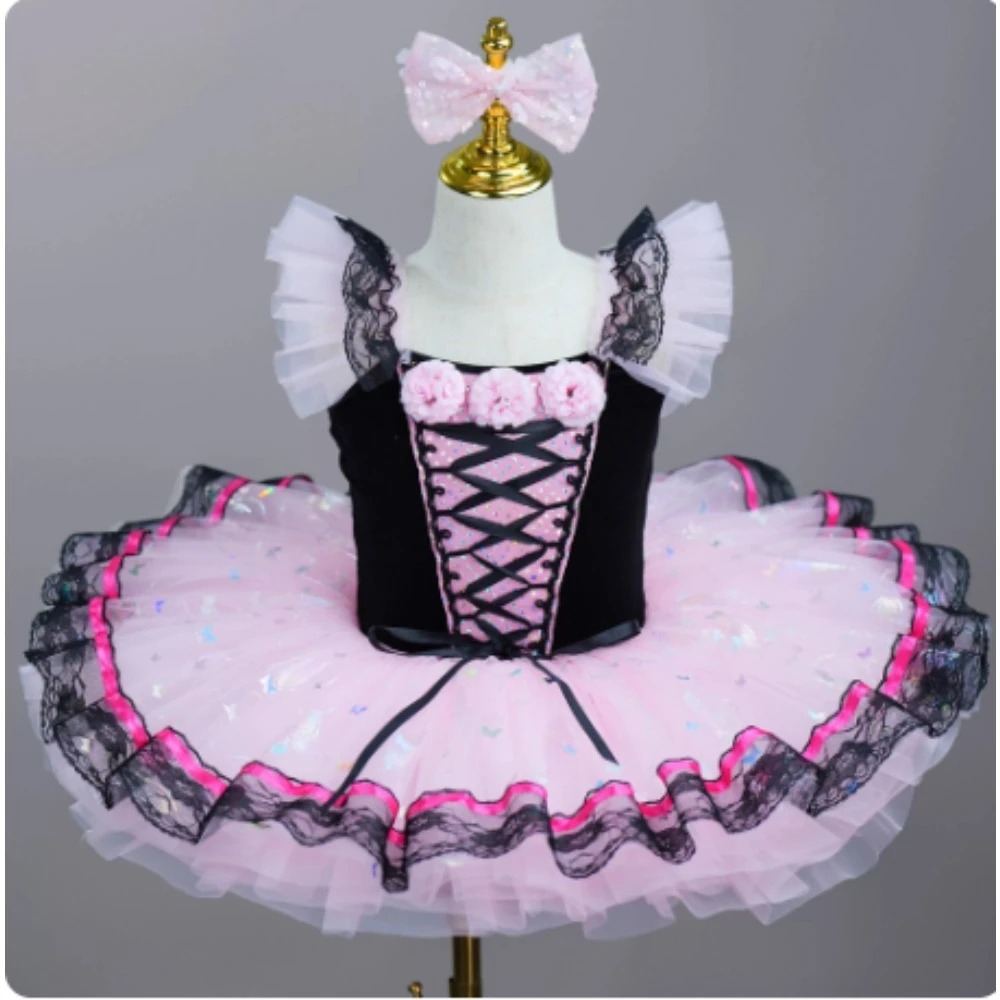 

Quality Children Clothing Performance Elegant Leotards for Girls Ballet Tutu Dance Wear Kids Clothes Ballet Dress Stage Costumes