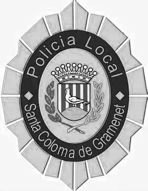 Camiseta USIR Policia Santa Coloma De Gramenet