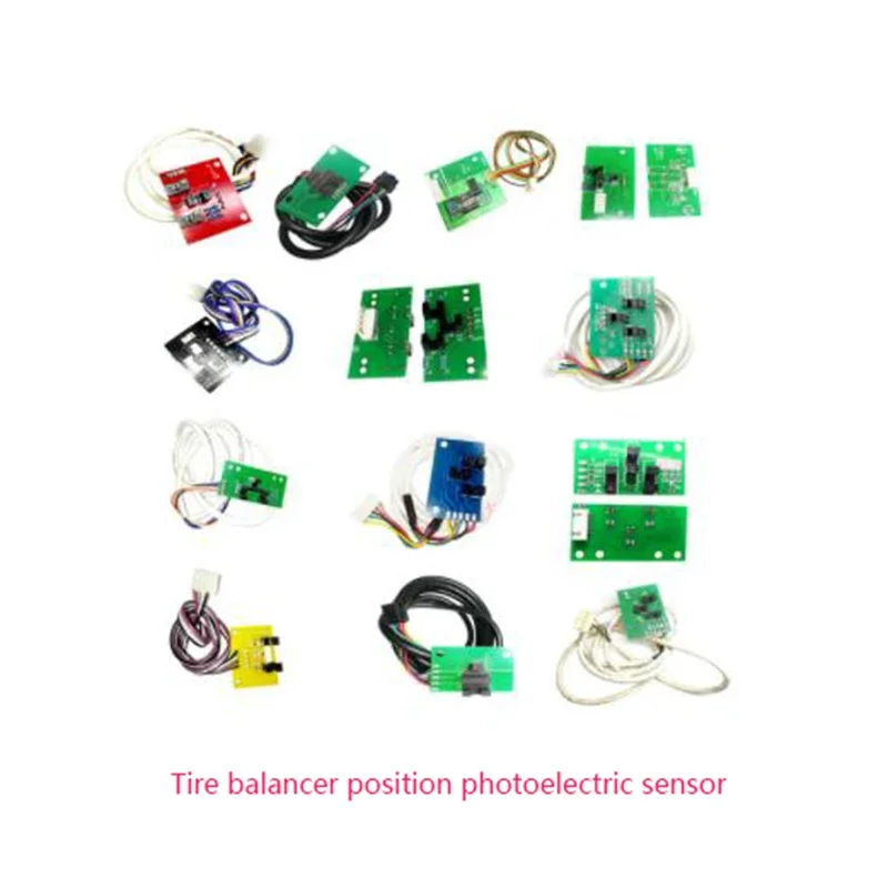 Tire Balancer Position Photoelectric Sensor Sensor Car Scale Circuit Circuit Board Spindle Tooth Plate Small Line Board