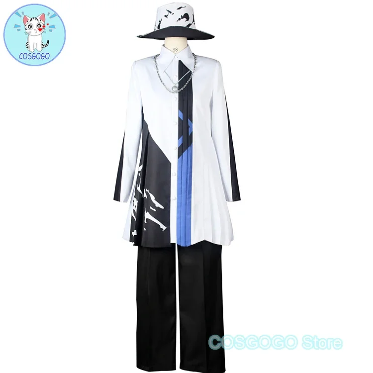 COSGOGO [Customized]Game Project Sekai Aoyagi Toya Cosplay Costume PJSK Halloween Outfits Women Men New Suit Uniform