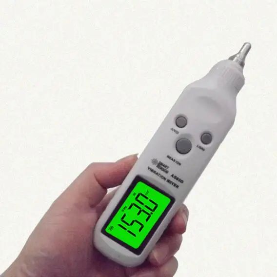 AS63D Portable AC Output Pen Type Vibration Meters Severity AS-63D