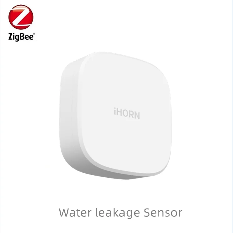 2024 Ihorn Zigbee3.0 Series Smart Gateway With Smoke Detector Gas Sensor And Strobe Flash Siren DIY Alarm System